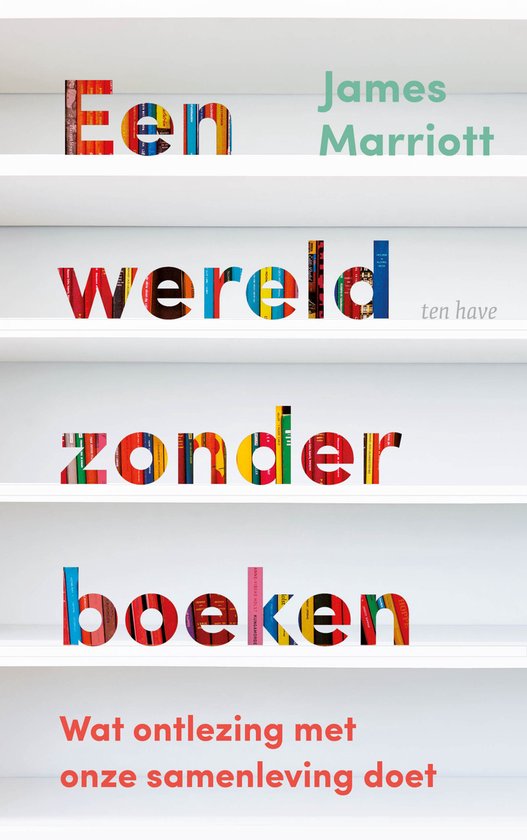 Een wereld zonder boeken - cover