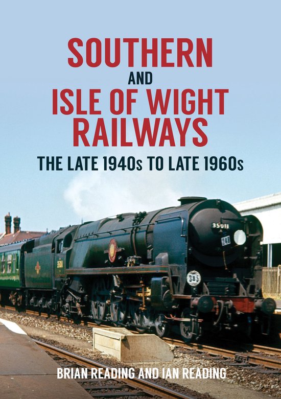 Southern and Isle of Wight Railways - cover