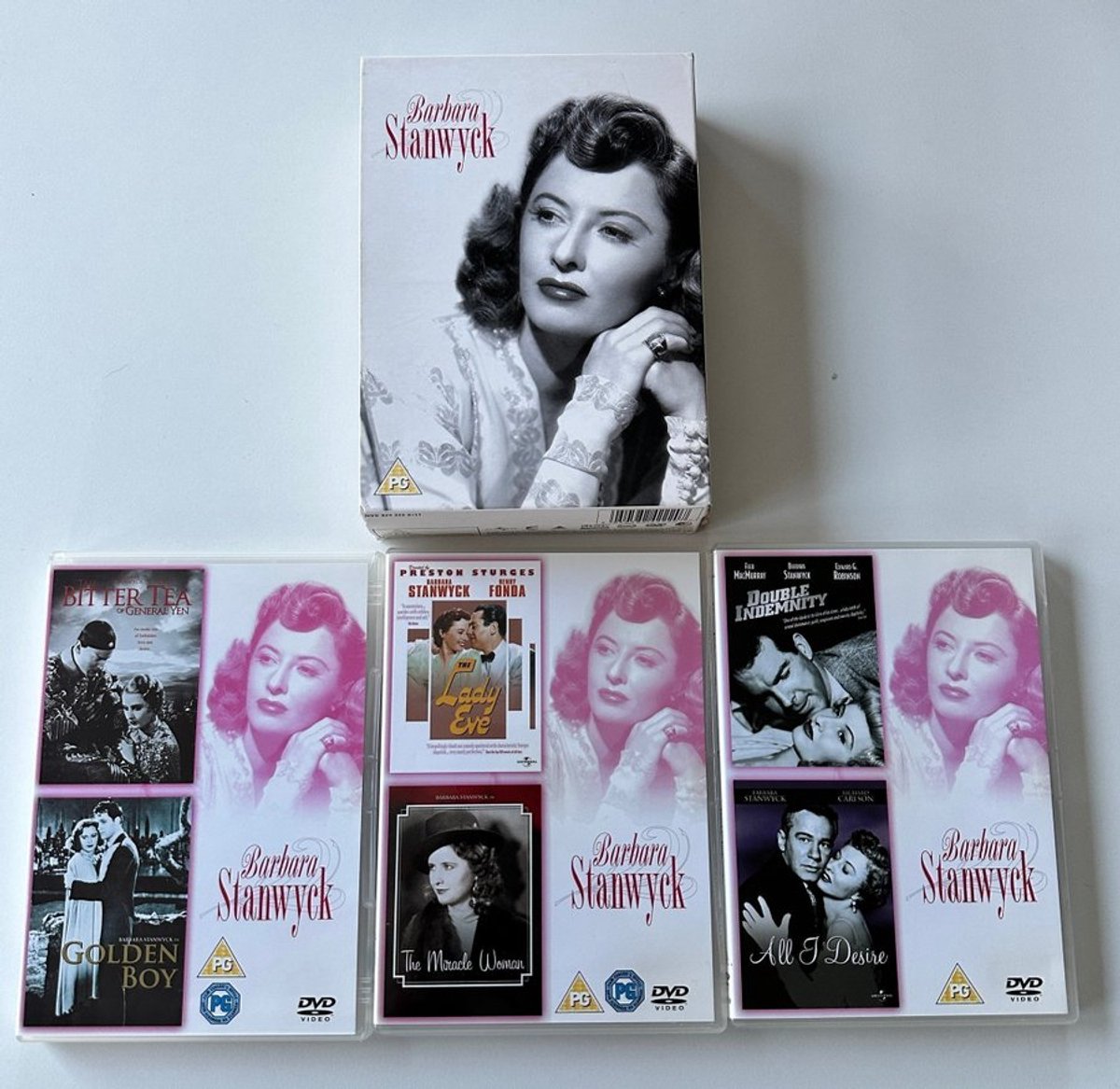 Barbara Stanwyck Boxset (Import)