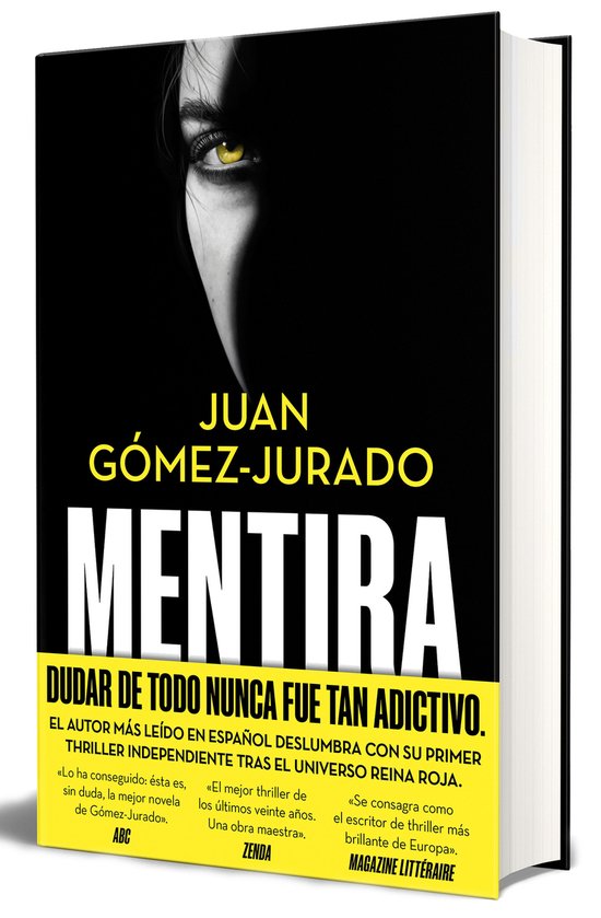 Mentira / Lie - cover