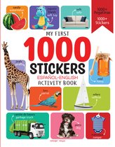 My First 1000 Stickers English Spanish