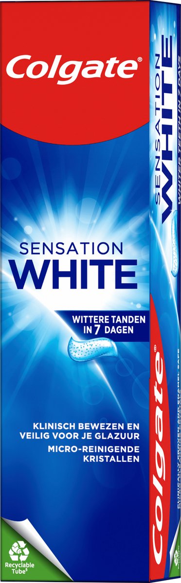 Colgate Sensation White Tandpasta - 6 x 75ML