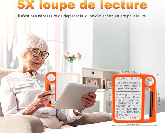 Leesloep Set – 3 Stuks Met 150%, 200% En 300% Vergroting – Anti-blauw Licht – Lichtgewicht, Handsfree – Ideaal Voor Lezen, Naaien En Precisiewerk