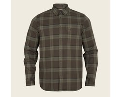 Härkila Fjell L/S shirt Outdoorshirt Scandinavisch shirt Jachtshirt Maat -3XL
