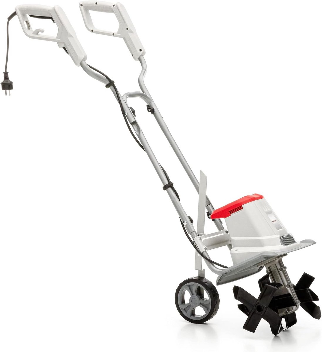 Elektrische Grondfrees - Tuinfrees Cultivator - Zaaibed Voorbereiden - Oliebad Aandrijving - 30cm Werkbreedte - Zwart