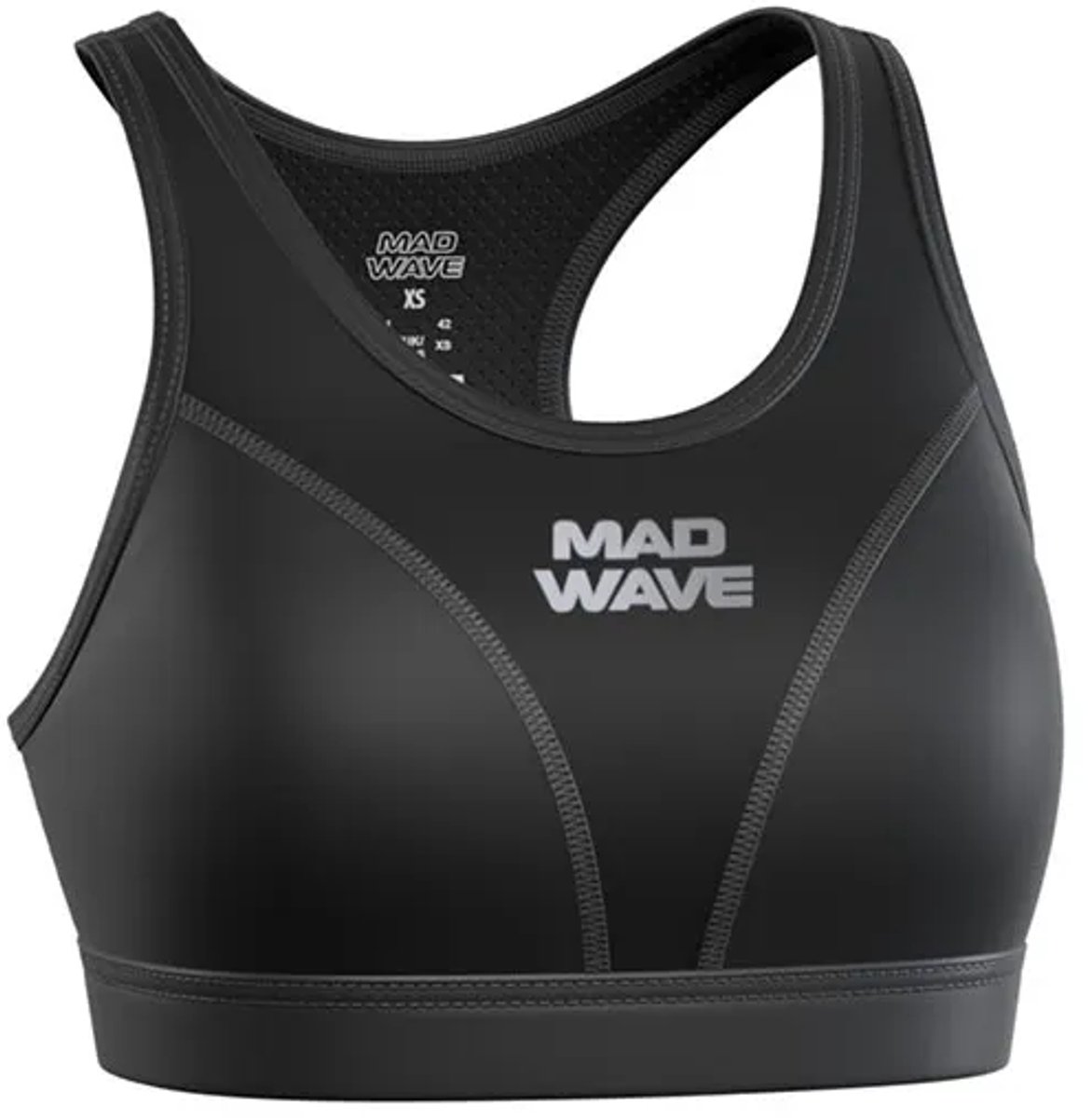 Madwave Rival Sport-top Zwart L Vrouw