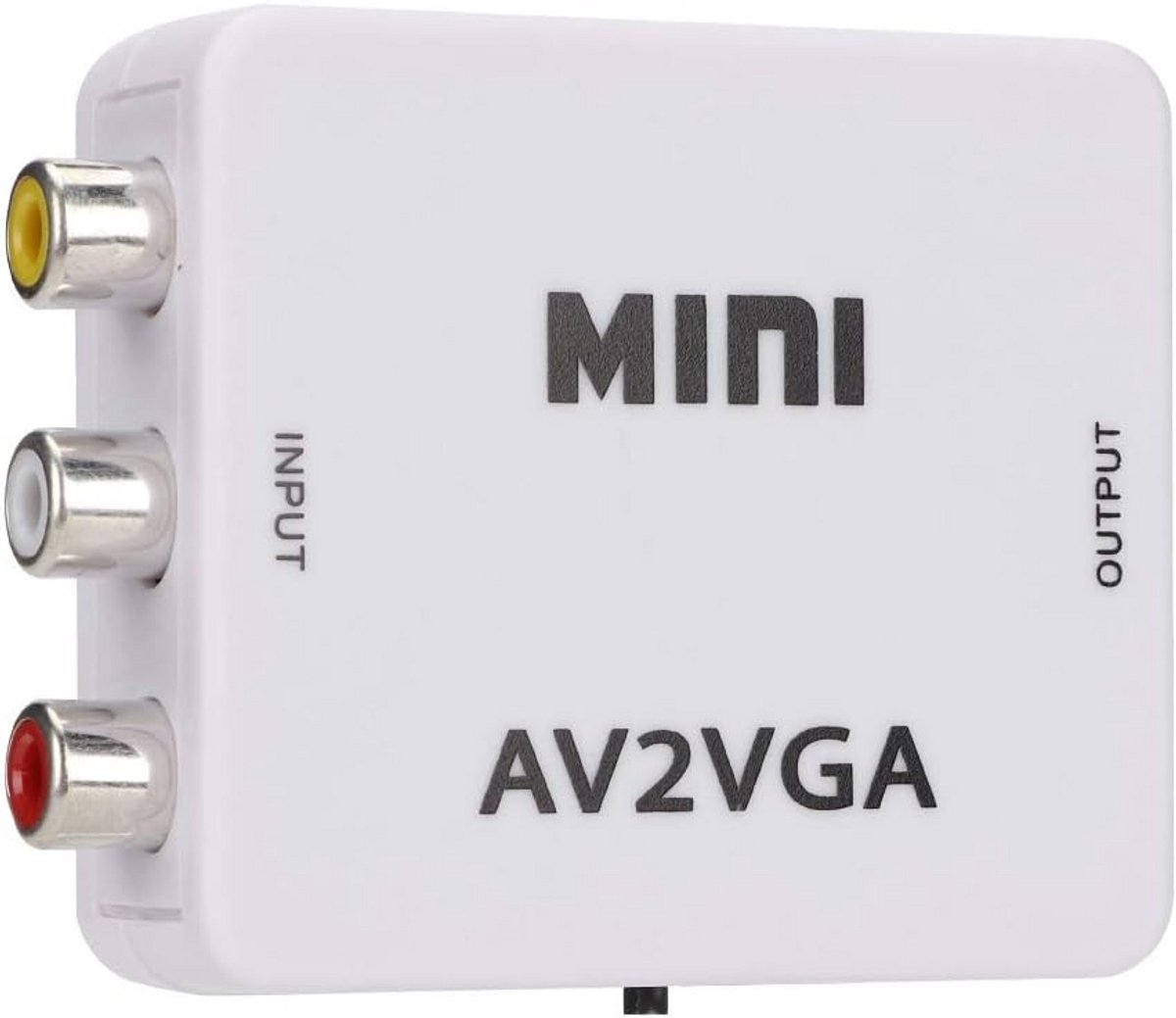AV naar VGA Adapter - Composiet Video Converter voor TV, DVD, Set Top Box