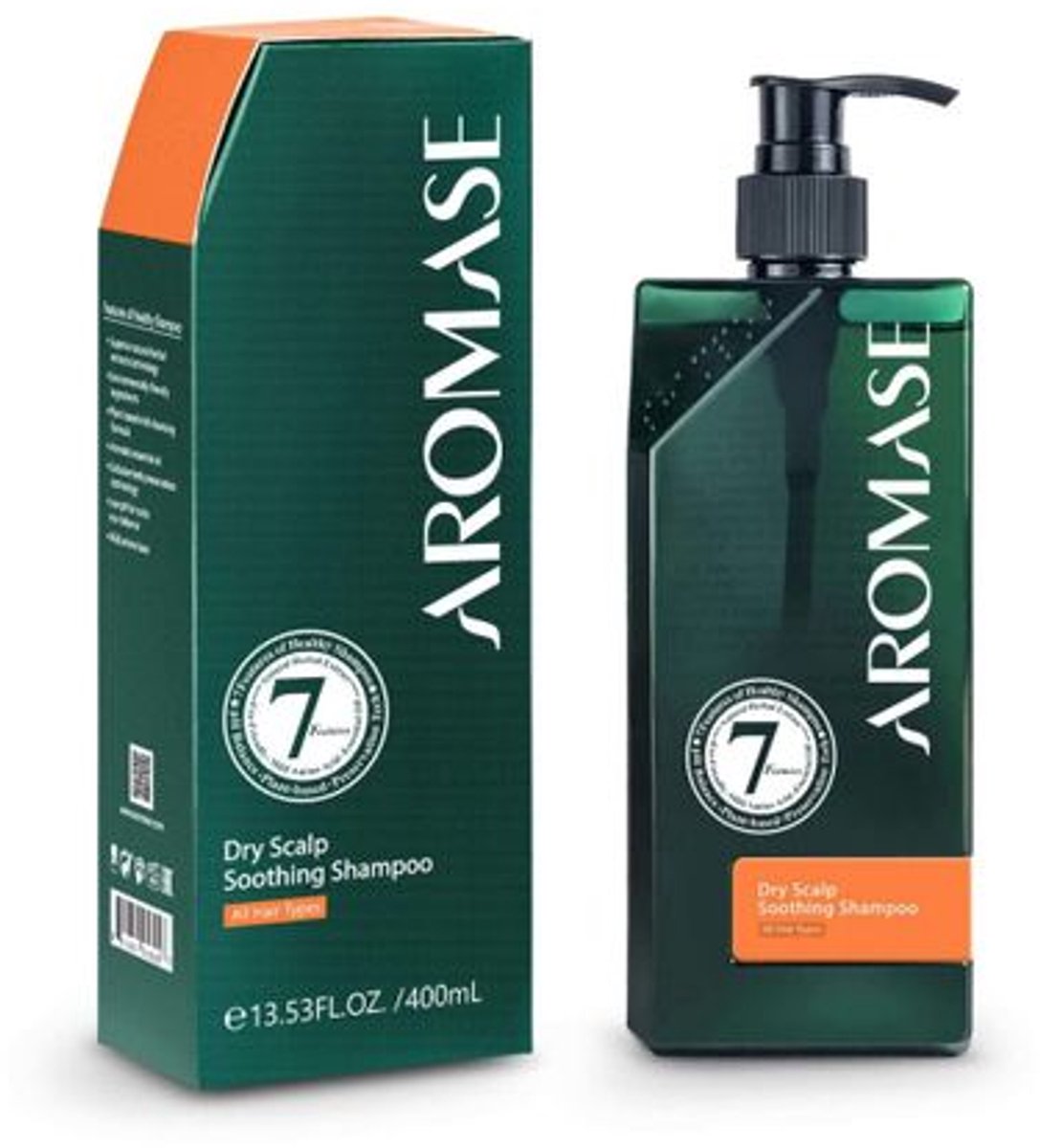 Aromase Dry Scalp Soothing Shampoo 400ml