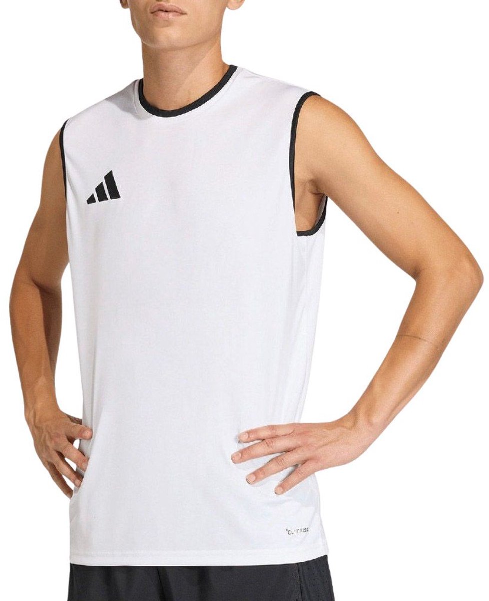 Adidas Entrada 26 Sleeveless Training Top Heren - Maat M