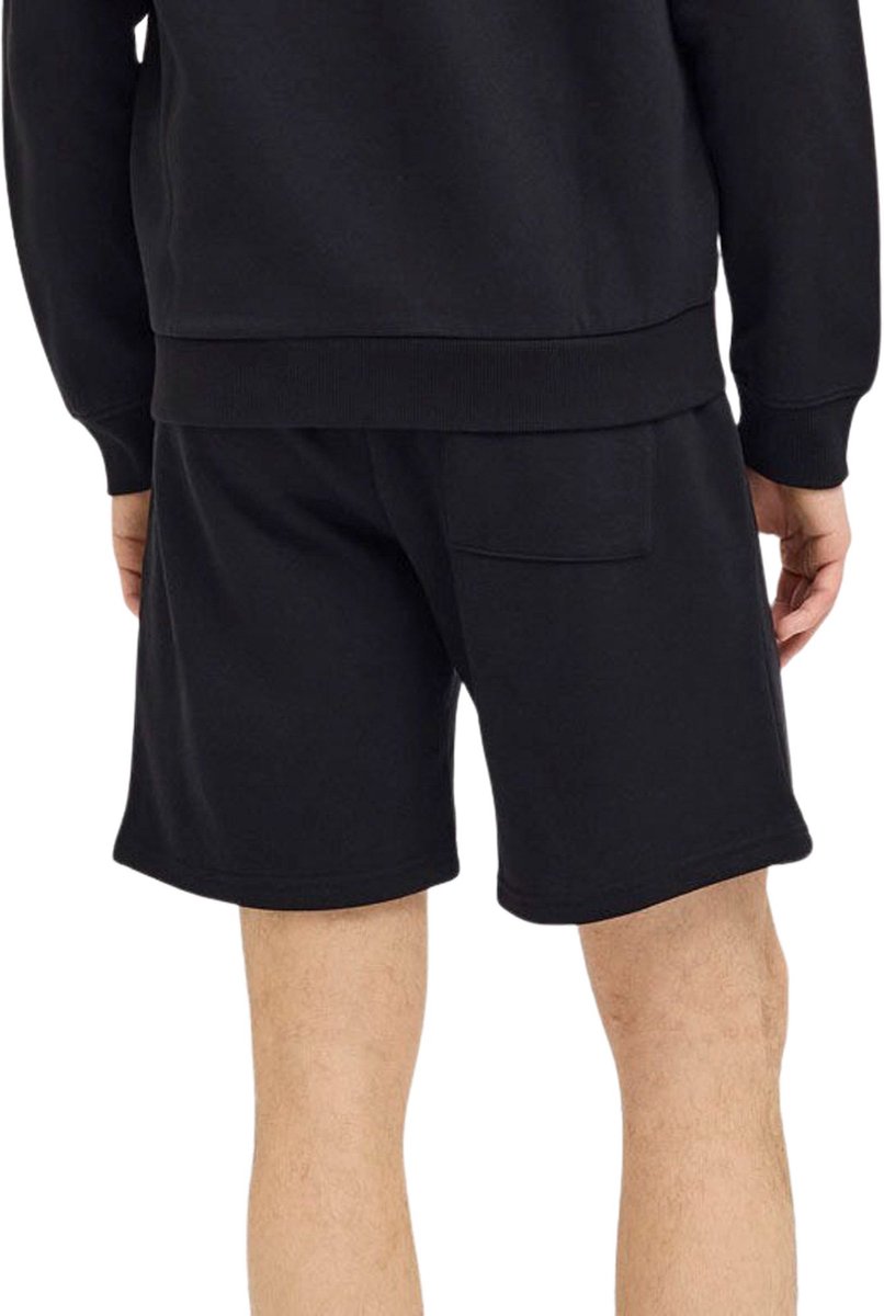 JJ REBEL JREBGORM REG REBEL LOGO SWEAT SHORTS SN Heren Trackshort - Black — afbeelding 6