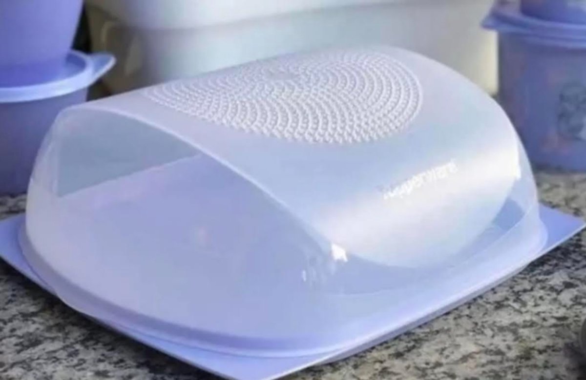 Tupperware CheeSmart Large (32cm x 26,5cm x 11,5cm) - Kaasdoos - Kaashouder - CondensControl-systeem - Plaatsbesparend - transparant kaasstolp - Vaatwasserbestendig - Behoudt frisheid en smaak