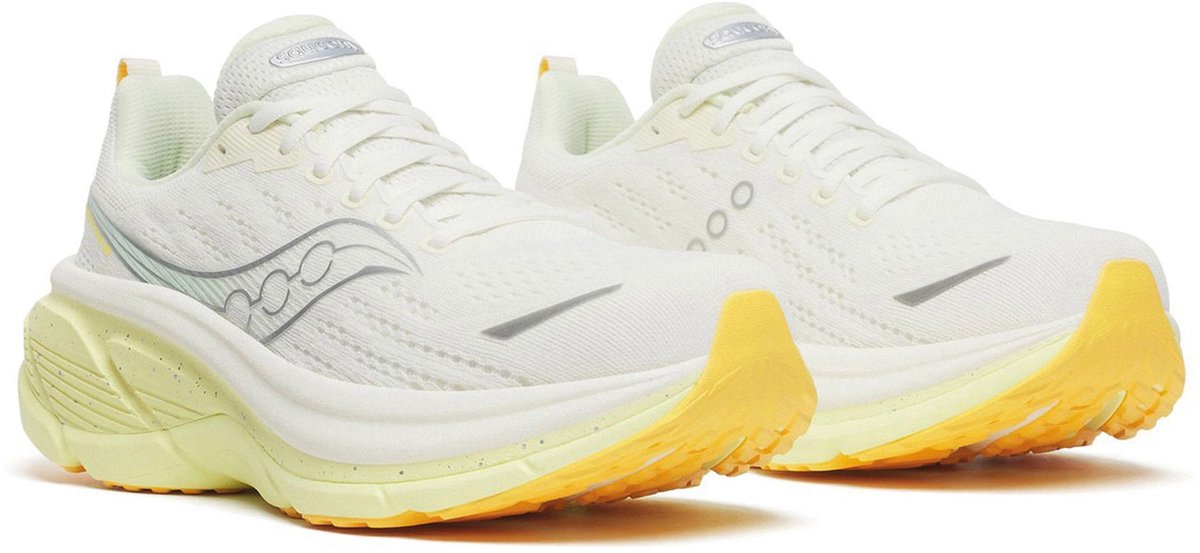 Saucony Hurricane 25 Hardloopschoenen Dames Geel