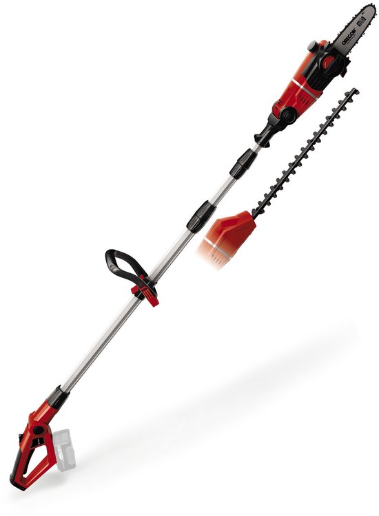 Einhell Accu Tuin-Multitool GE-HC 18 Li T Kit