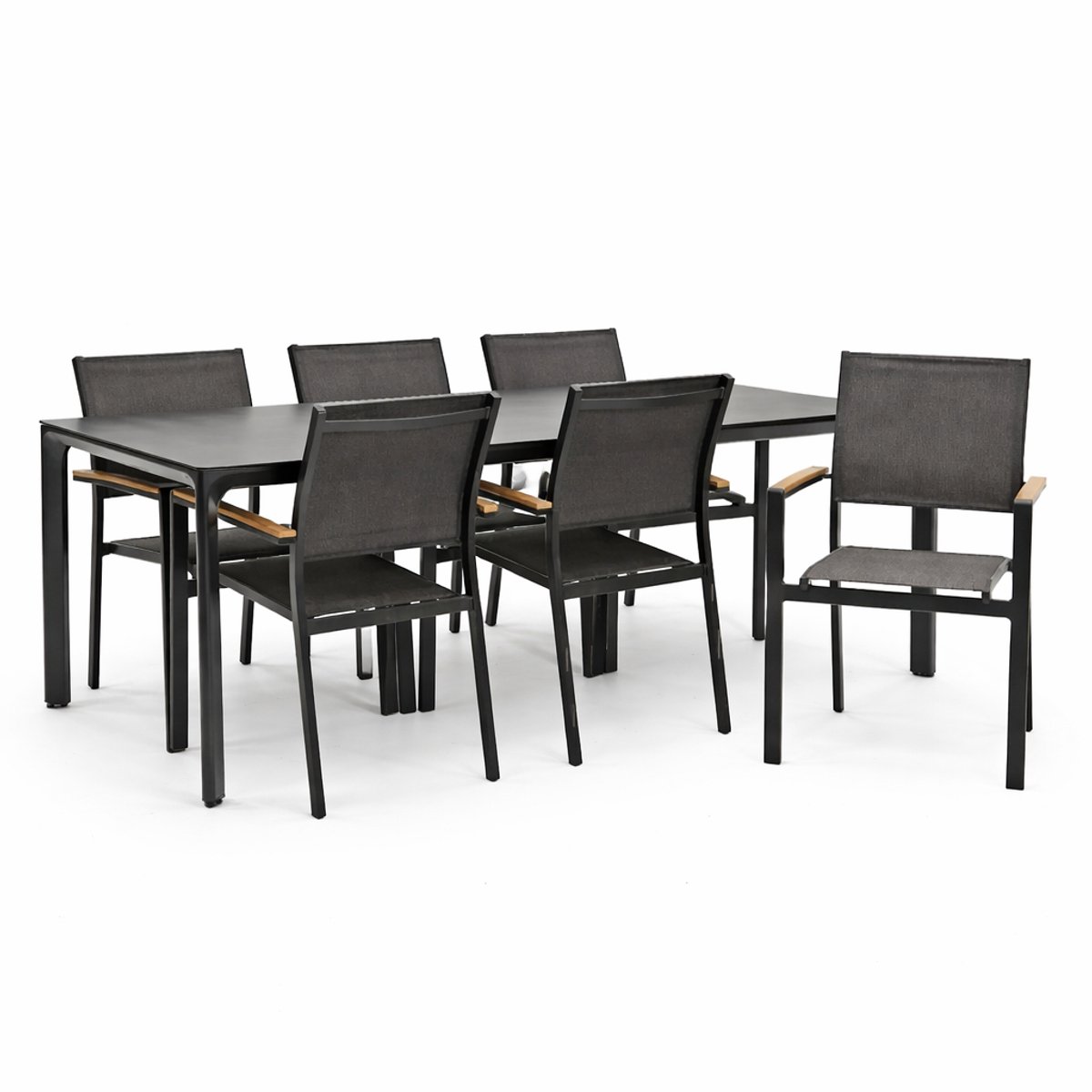 Tuinstoel Arezzo met Carcassonne 200 x 90 cm