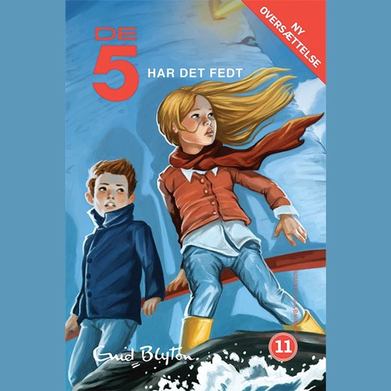 De 5 har det fedt - cover