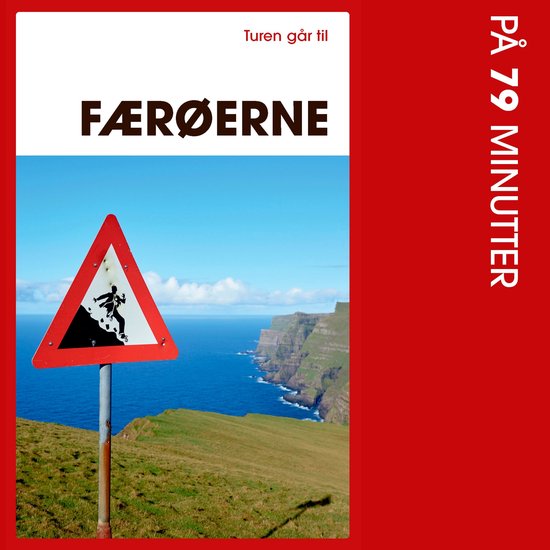 Turen går til Færøerne på 79 minutter - cover
