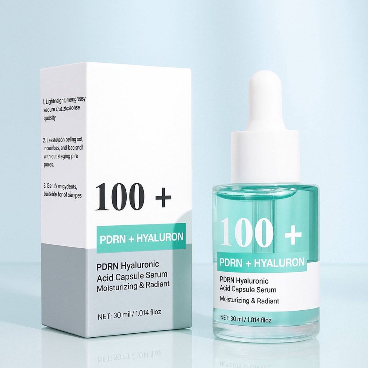 Lanthome - PDRN Hyaluronic Acid Capsule Serum 100 - Anti-rimpel en hydraterende serum, 30 ml