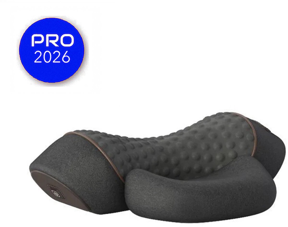 De Nekmassager 3-In-1 Massagekussen met Warmtefunctie - De - €24,95