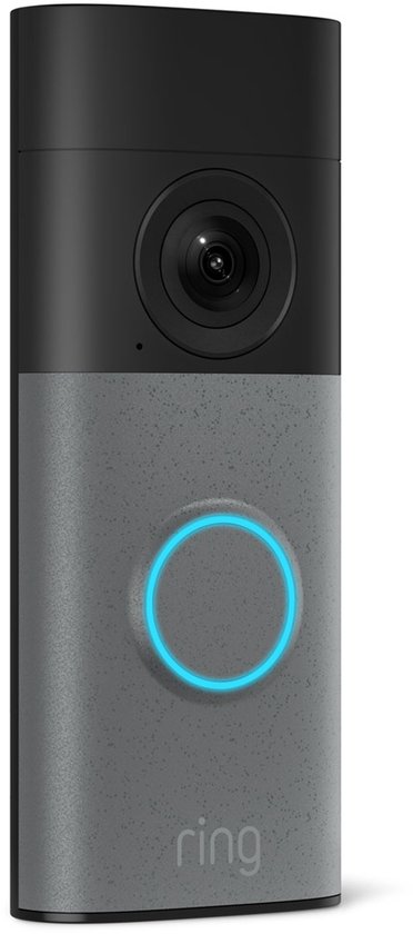 Ring Bedrade videodeurbel (nieuwste generatie) - Speckled Grey - 2k video