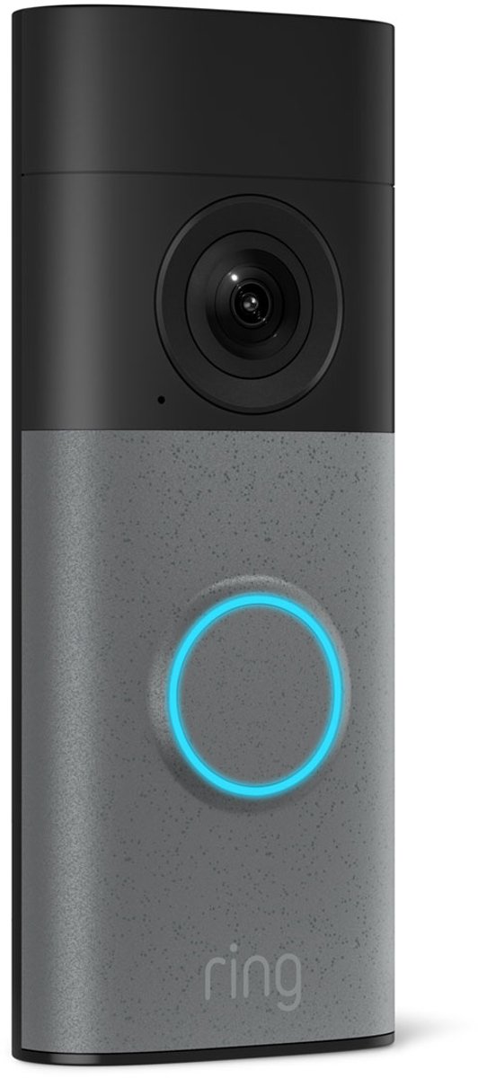 Ring Bedrade videodeurbel (nieuwste generatie) - Speckled Grey - 2k video – foto 2