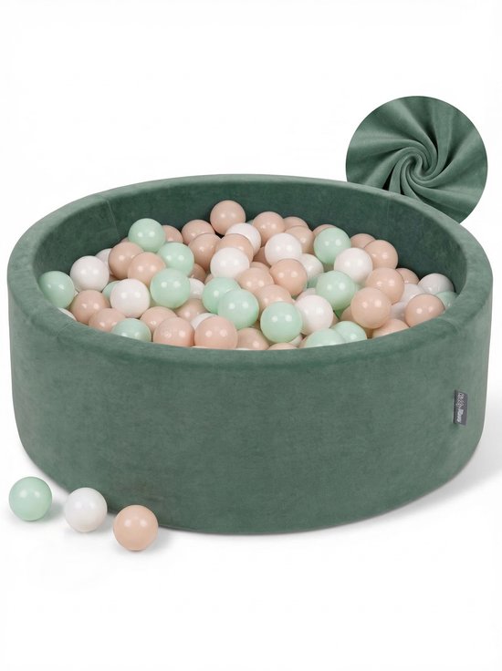 KiddyMoon Rond Ballenbad 90X30cm/Geen Ballen Ballenkuilen Voor Baby's