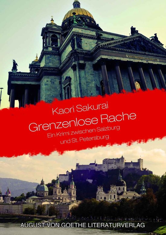 Grenzenlose Rache - cover