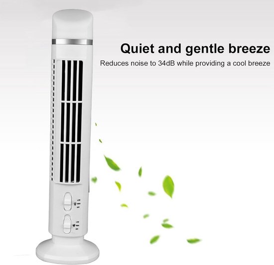 Torenventilator Afstandsbediening - Mobiele Airco Staand - Aircooler - Energiezuinig — afbeelding 3