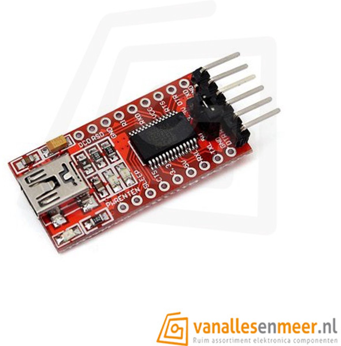FT232RL 3.3v-5v TTL USB Serial Port Adapter