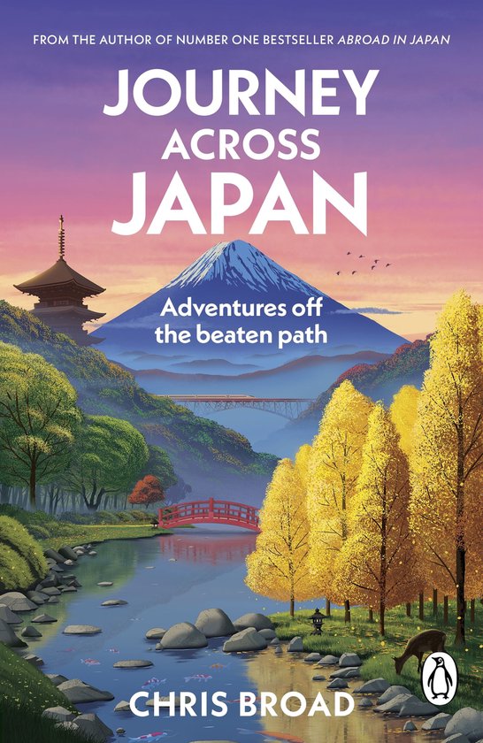 Journey Across Japan - cover