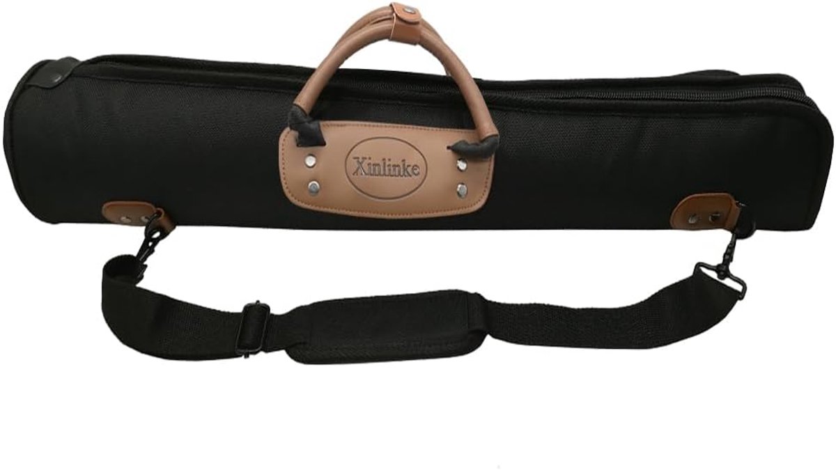 Saxofoon Tas - Klarinet Gigbag - Muziek Instrument - 15mm Gewatteerd - 76 cm Lengte - Zwart