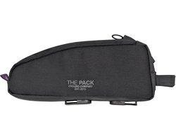 The Pack Snack Bag | Top Tube Bag Medium | Frametas - Bikepacking - 1L - Stevig materiaal - Zachte binnenzijde - Gravelbike