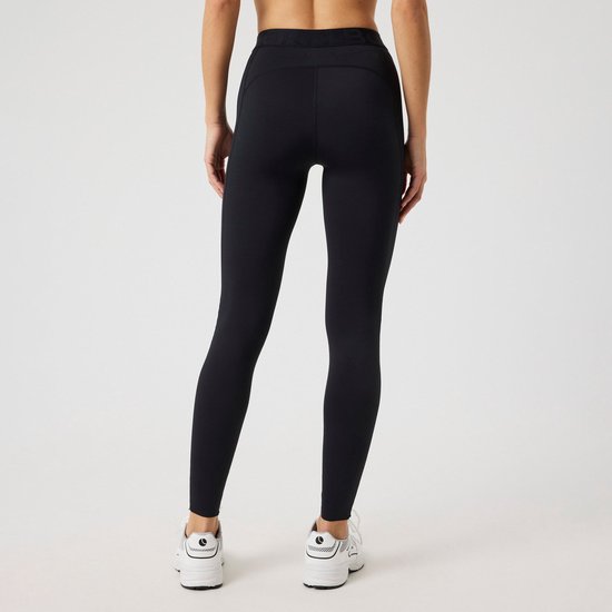 Björn Borg Lange Sportbroek Dames - Sport Tight Vrouwen - Gerecycled Polyester - Zwart - Maat S van Merkloos — afbeelding 5