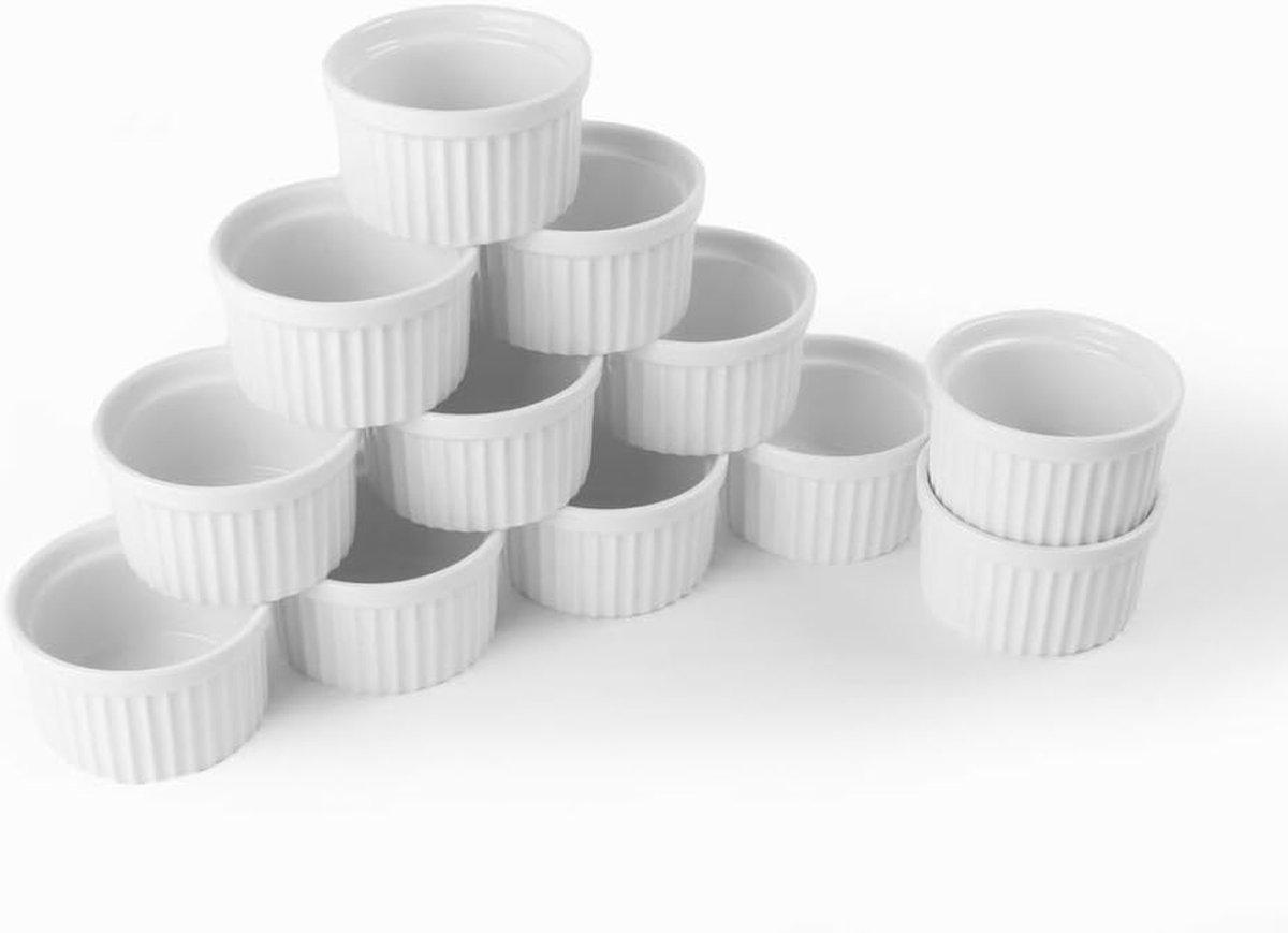 Ovenvorm Cupcakes - Muffin Bakvorm - Zelf Bakken - Vaatwasserbestendig - 10 cm Diameter