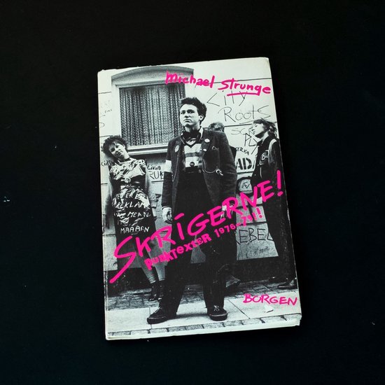 Skrigerne! - cover