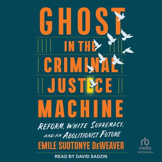 Ghost in the Criminal Justice Machine - cover