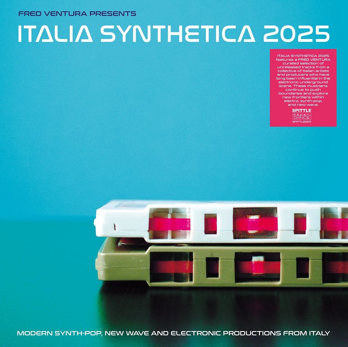 Various Artists - Fred Ventura Presents: Italia Synthetica 2024 (LP)