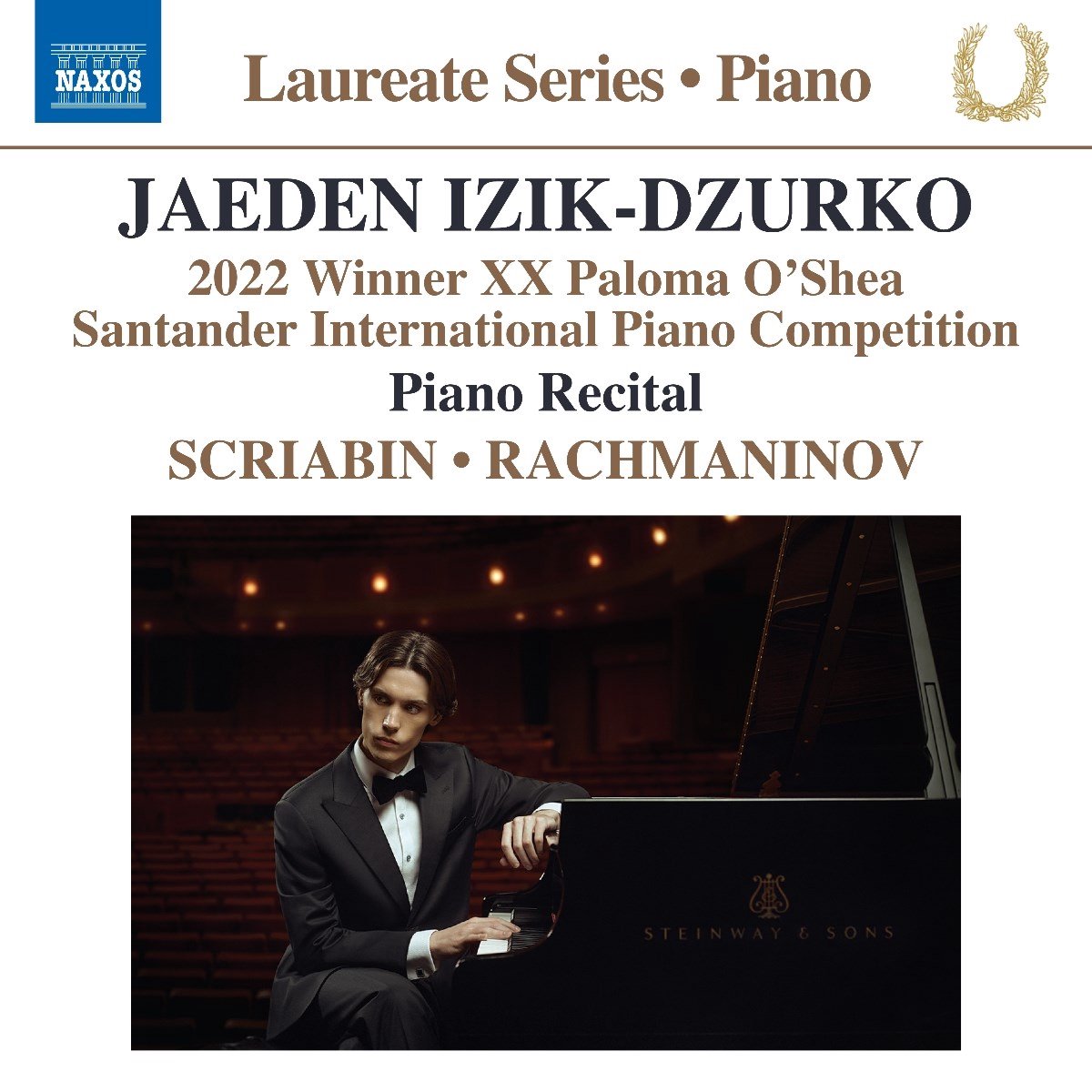 Jaeden Izik-Dzurko - Piano Recital (CD)