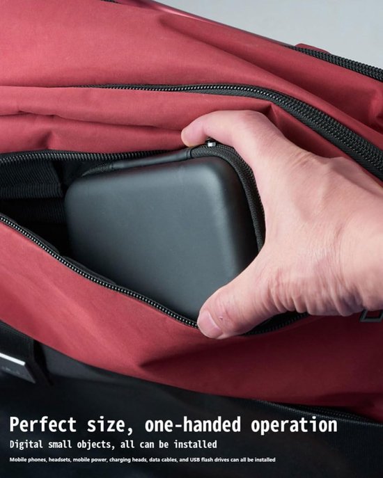 Externe Harde Schijf Hoes - Opslag Bescherming - Draagbaar Transport - Harde Schaal Ontwerp - 2.5 Inch — afbeelding 4