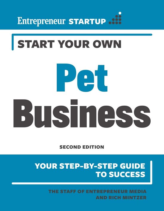 Startup - Start Your Own Pet Business - cover
