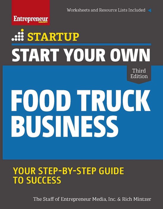 Startup - Start Your Own Food Truck Business - cover