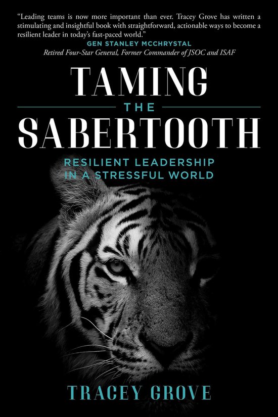 Taming The Sabertooth - cover