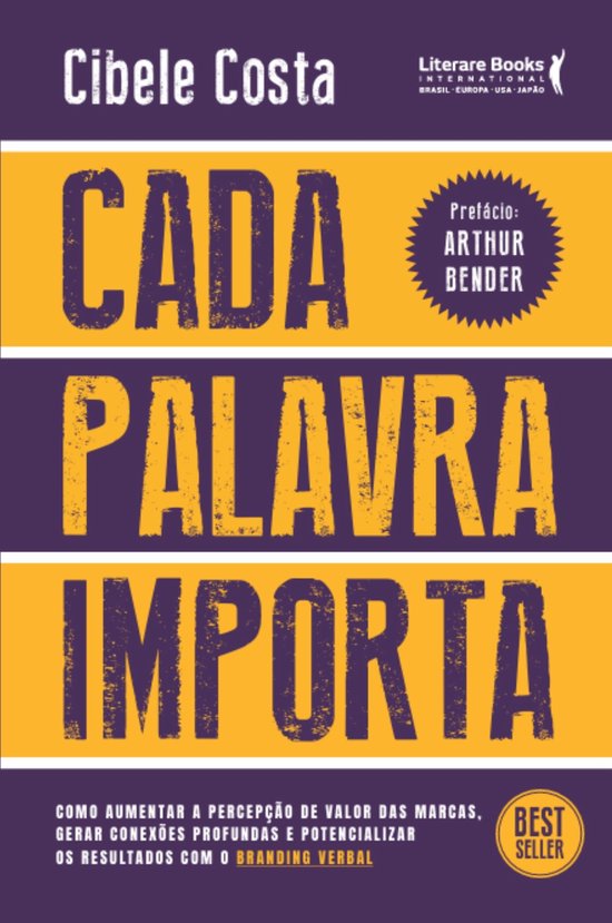 Cada palavra importa - cover