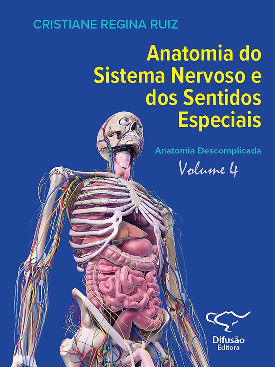 Anatomia do sistema nervoso e dos sentidos especiais - vol.  ... - cover