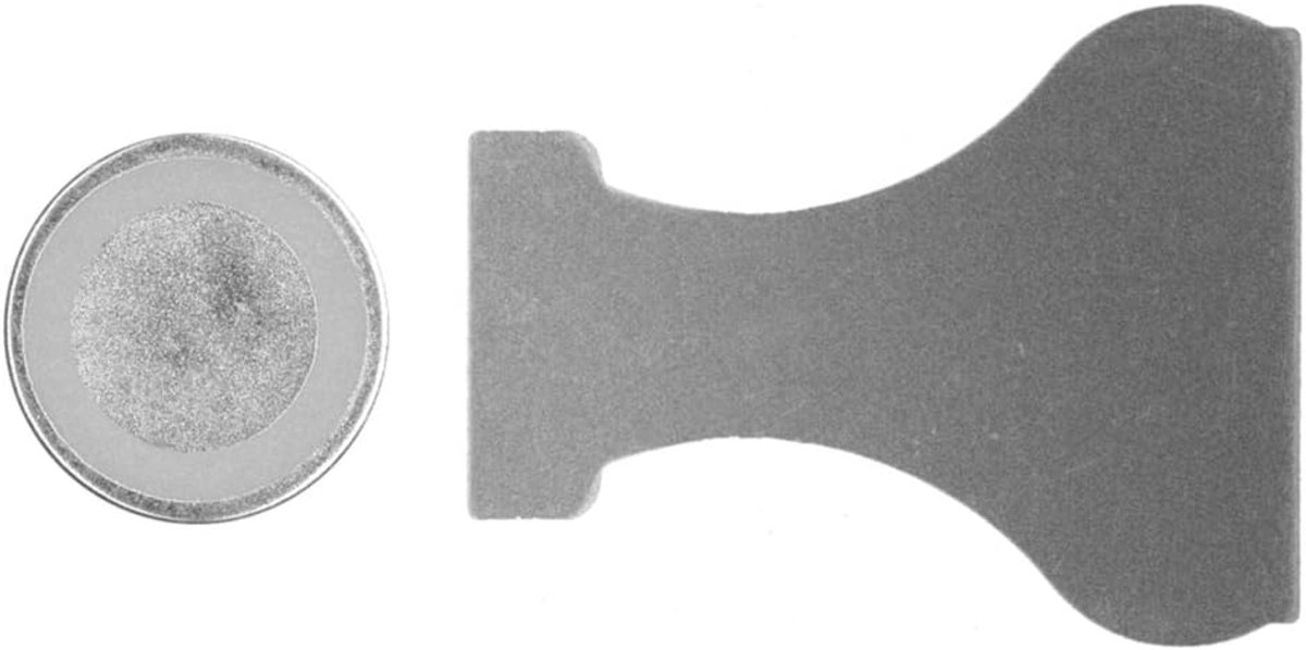 Vervangingsmembraan - Mistmaker Onderdeel - Luchtvochtigheid Verhoging - Ultrasone Technologie - 7.6 x 8.1 cm - Zilverkleurig