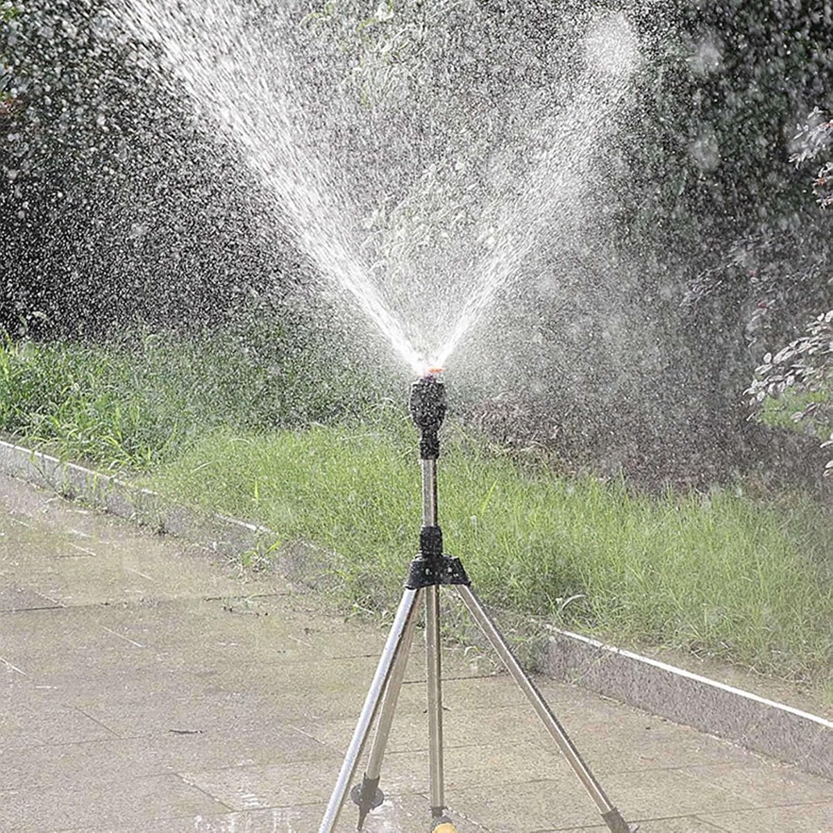 Roterende Sproeier - Gazon Beregening - Tuin Onderhoud - 360 Graden Dekking - Verstelbare Hoogte
