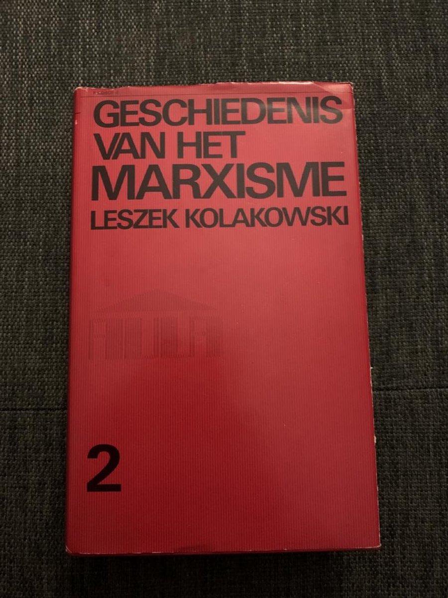 2 Geschiedenis Van Het Marxisme