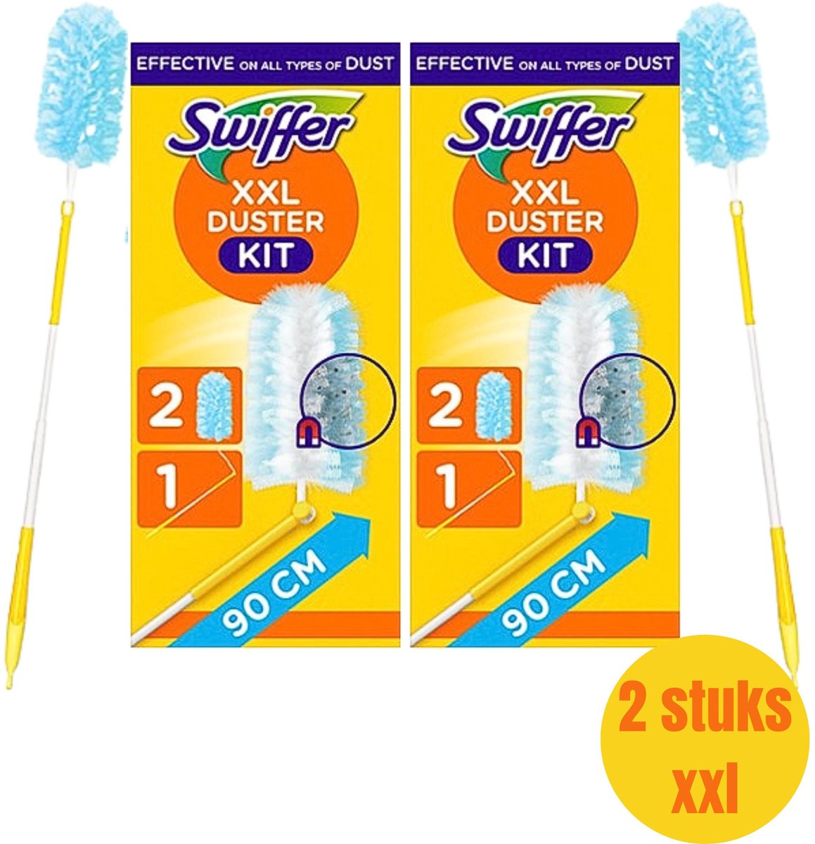 XXL Swiffer Duster - 2 Stuks