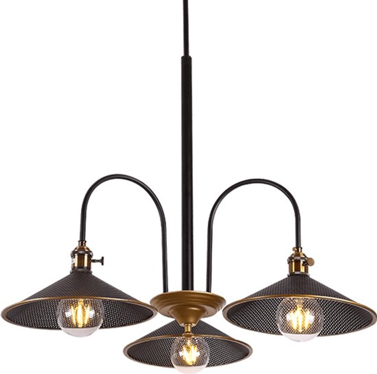 Kosilum - Hypnos - Hanglamp - Goud/Messing - Metaal