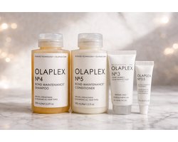 Olaplex No.3 No.4 No.5 No.0.5 Haarverzorgingsset Herstel Hydratatie en Hoofdhuidverzorging