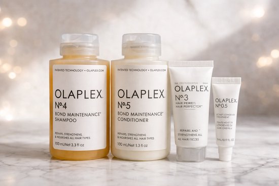 Olaplex No.3 No.4 No.5 No.0.5 Haarverzorgingsset Herstel Hydratatie en Hoofdhuidverzorging